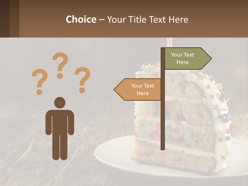 Peaceful Coast Mother PowerPoint Template