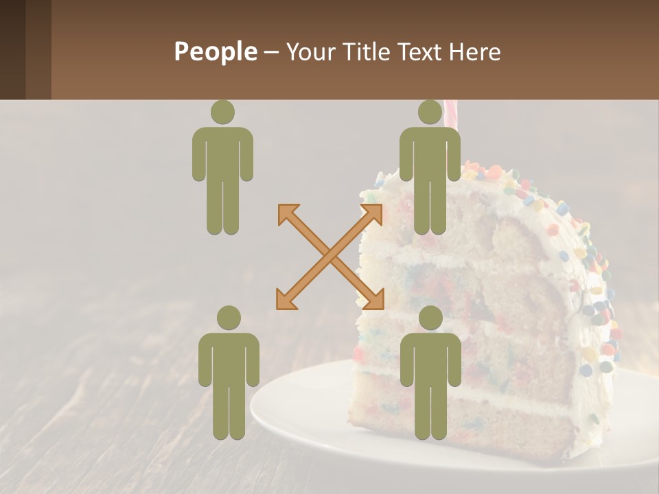 Peaceful Coast Mother PowerPoint Template