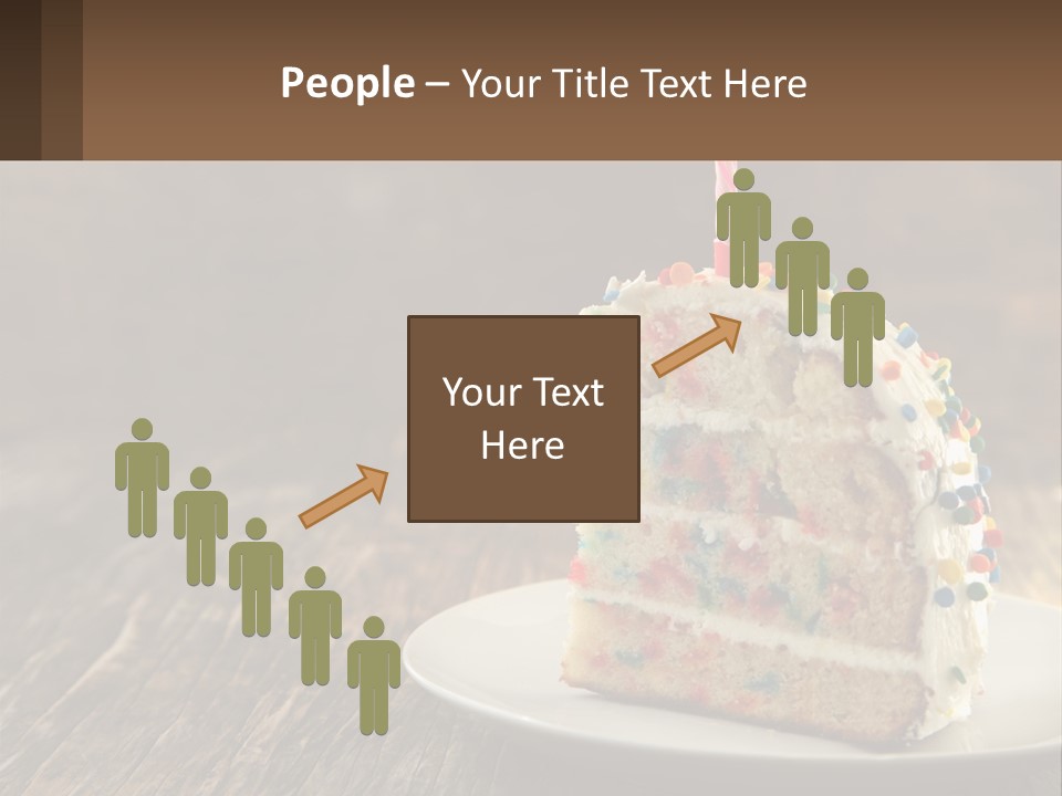 Peaceful Coast Mother PowerPoint Template