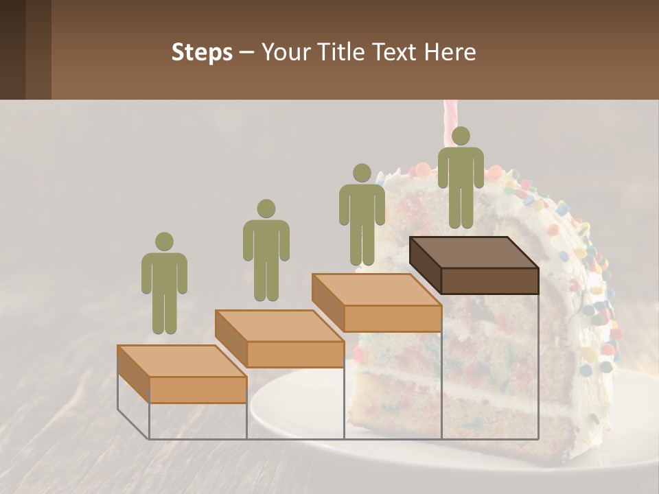 Peaceful Coast Mother PowerPoint Template