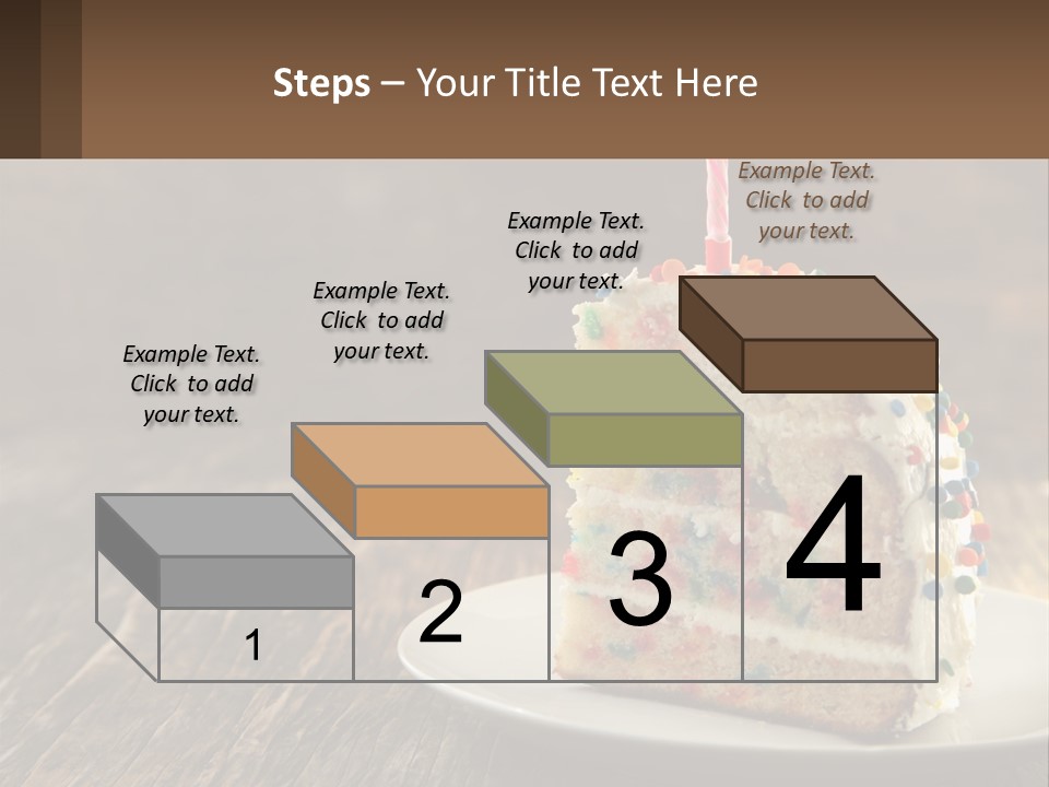 Peaceful Coast Mother PowerPoint Template