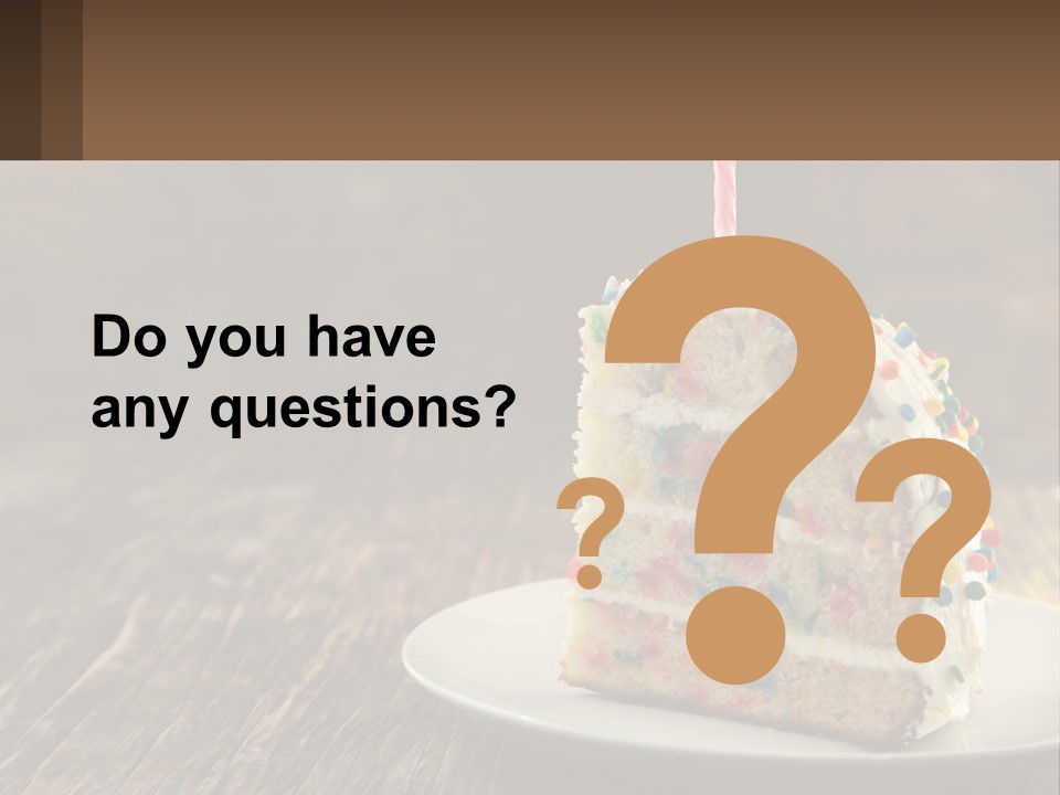 Peaceful Coast Mother PowerPoint Template