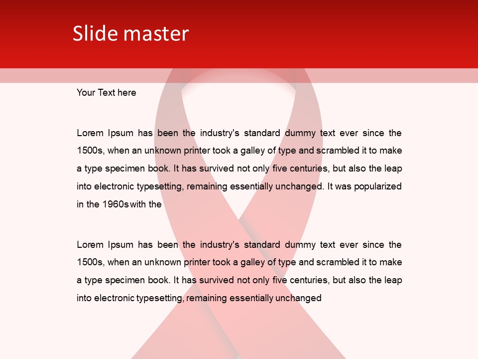 Sand Peaceful Portrait PowerPoint Template