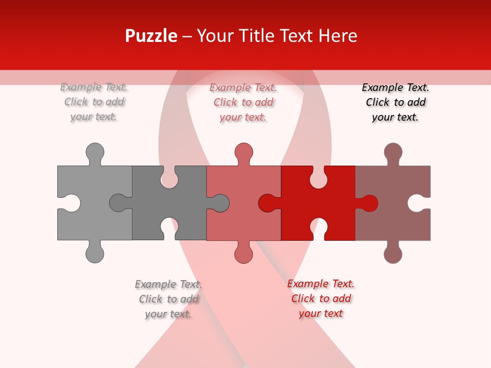 Sand Peaceful Portrait PowerPoint Template