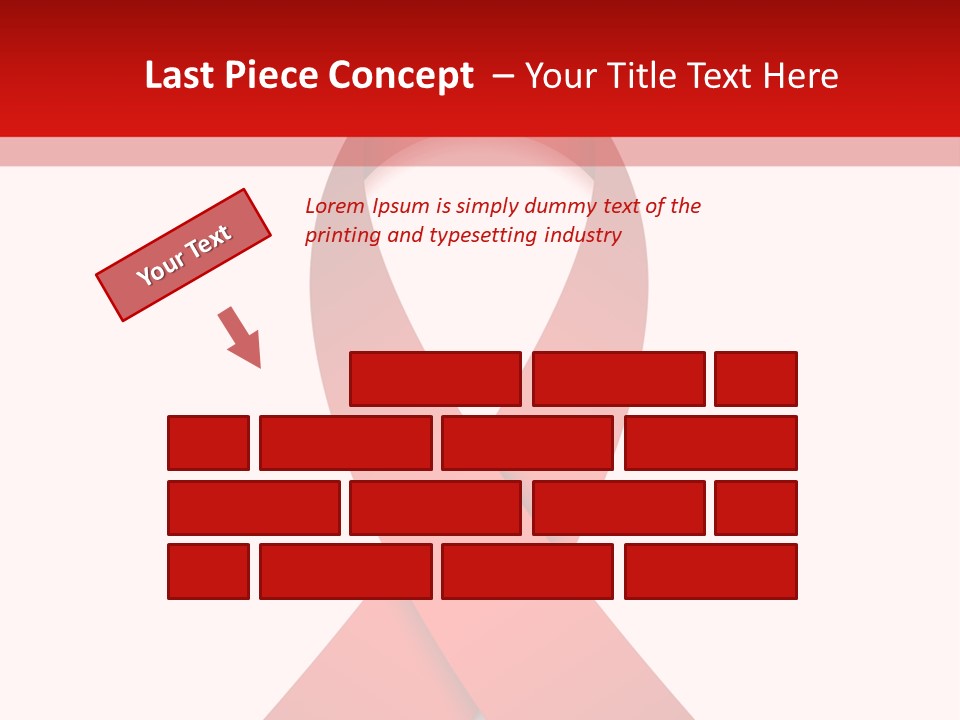 Sand Peaceful Portrait PowerPoint Template