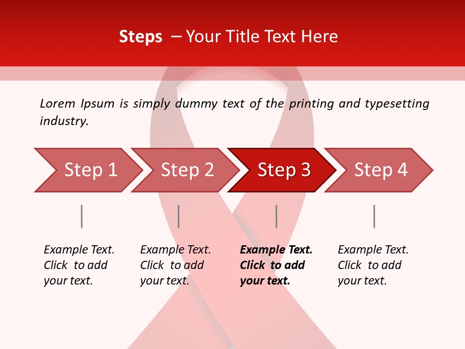 Sand Peaceful Portrait PowerPoint Template