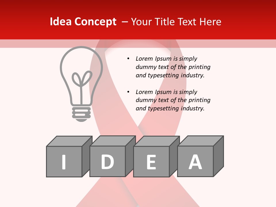 Sand Peaceful Portrait PowerPoint Template