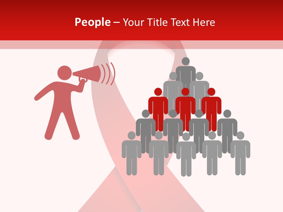 Sand Peaceful Portrait PowerPoint Template