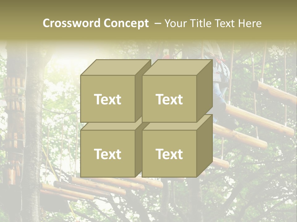 Coastal Old Calm PowerPoint Template