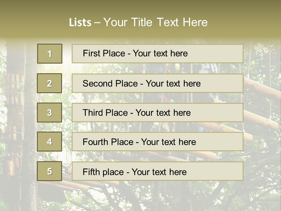 Coastal Old Calm PowerPoint Template