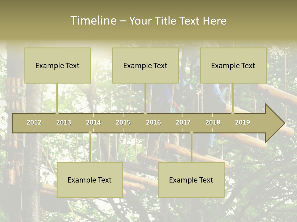 Coastal Old Calm PowerPoint Template
