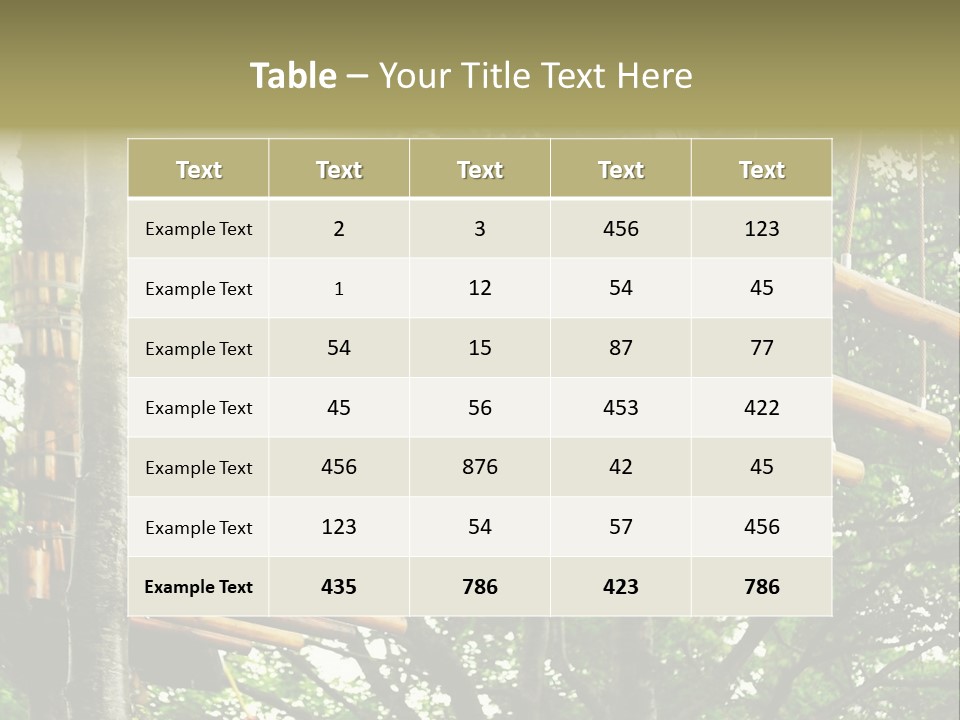 Coastal Old Calm PowerPoint Template