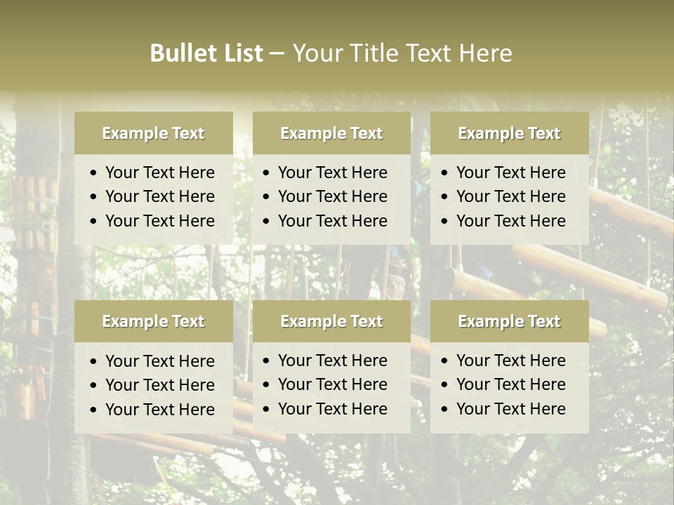 Coastal Old Calm PowerPoint Template