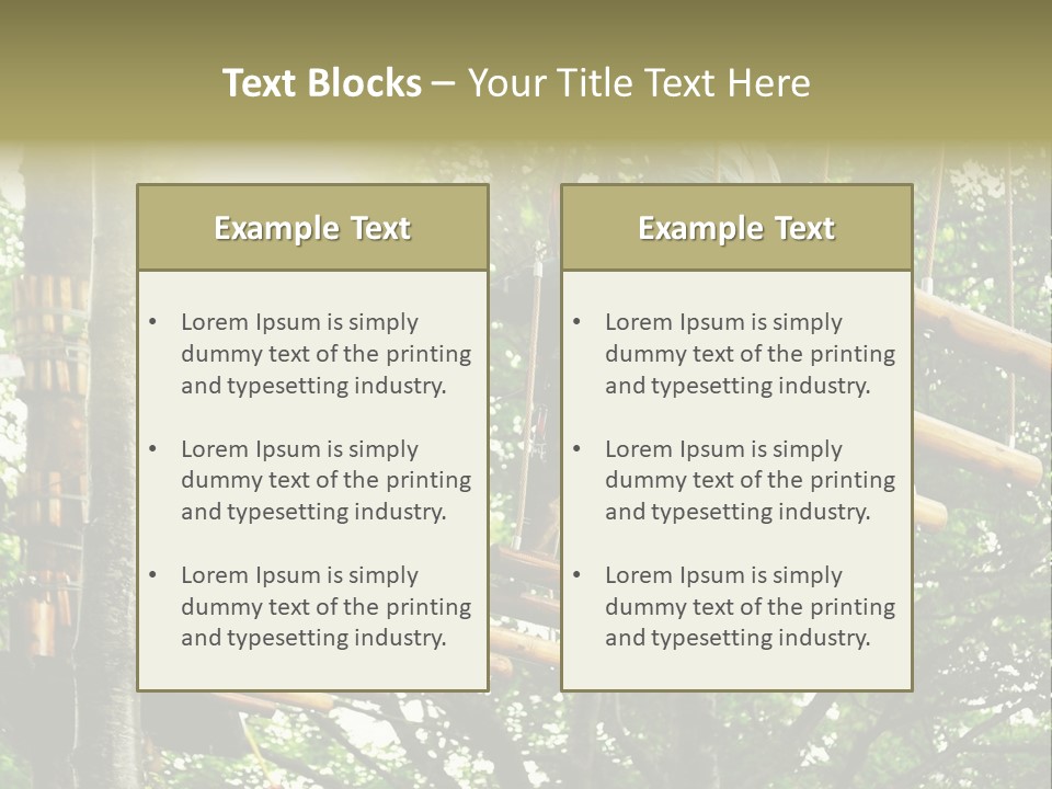 Coastal Old Calm PowerPoint Template