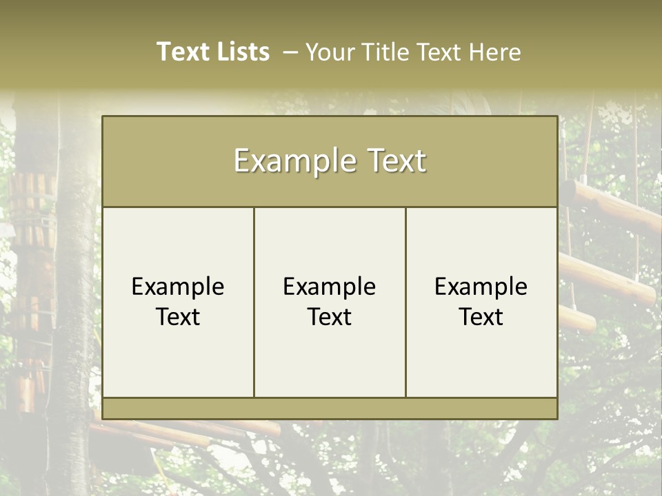 Coastal Old Calm PowerPoint Template