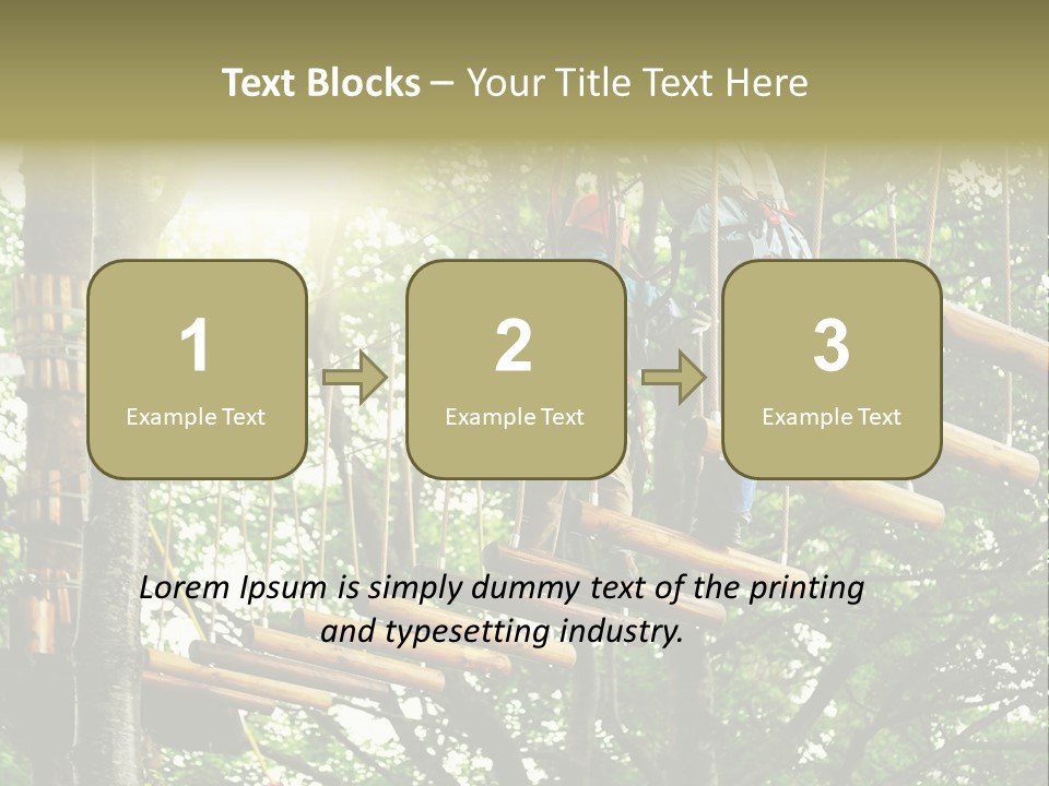 Coastal Old Calm PowerPoint Template