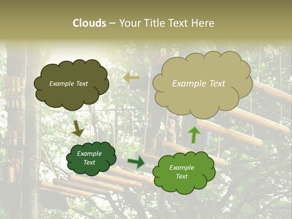 Coastal Old Calm PowerPoint Template