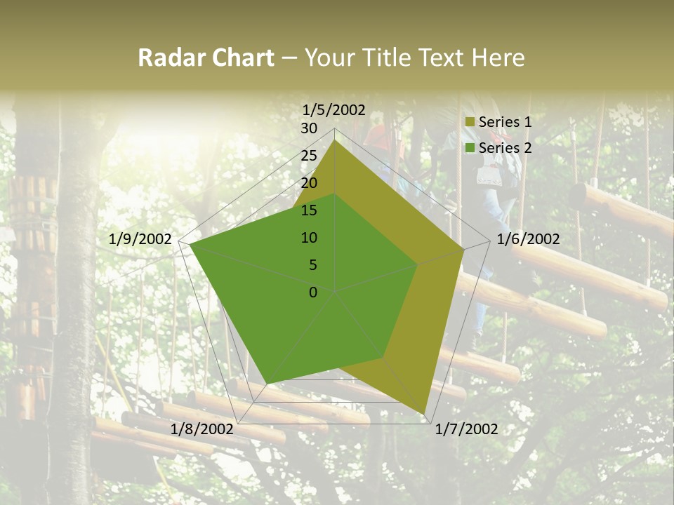 Coastal Old Calm PowerPoint Template
