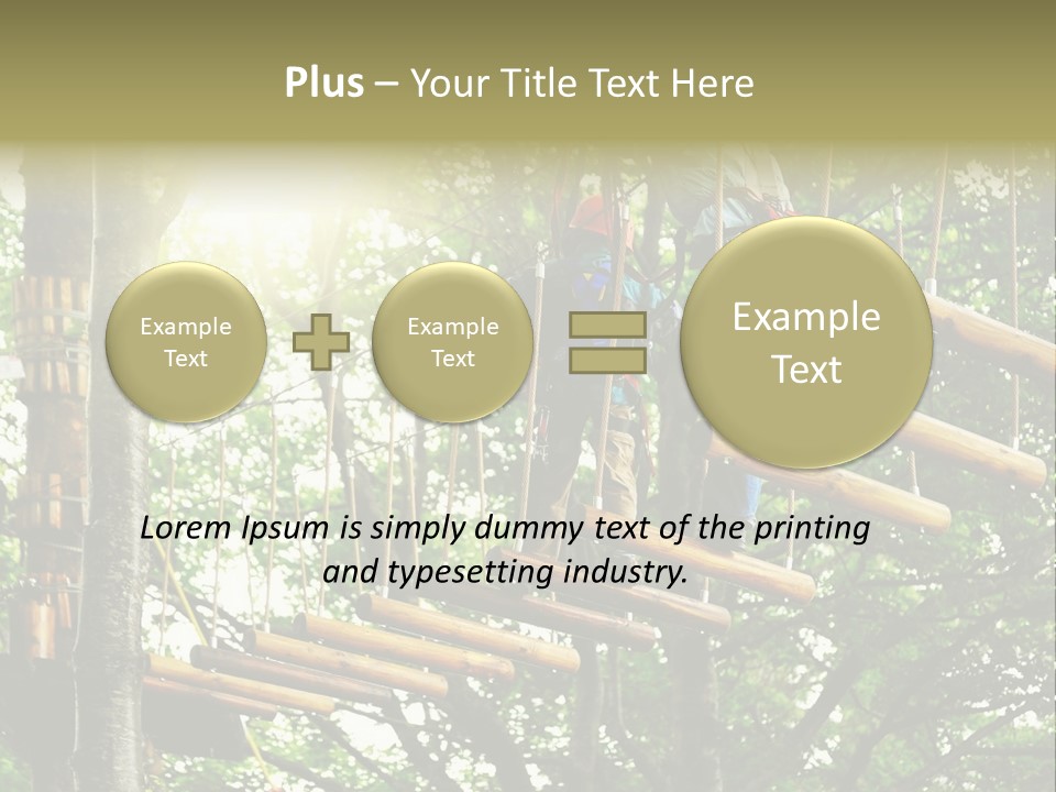 Coastal Old Calm PowerPoint Template