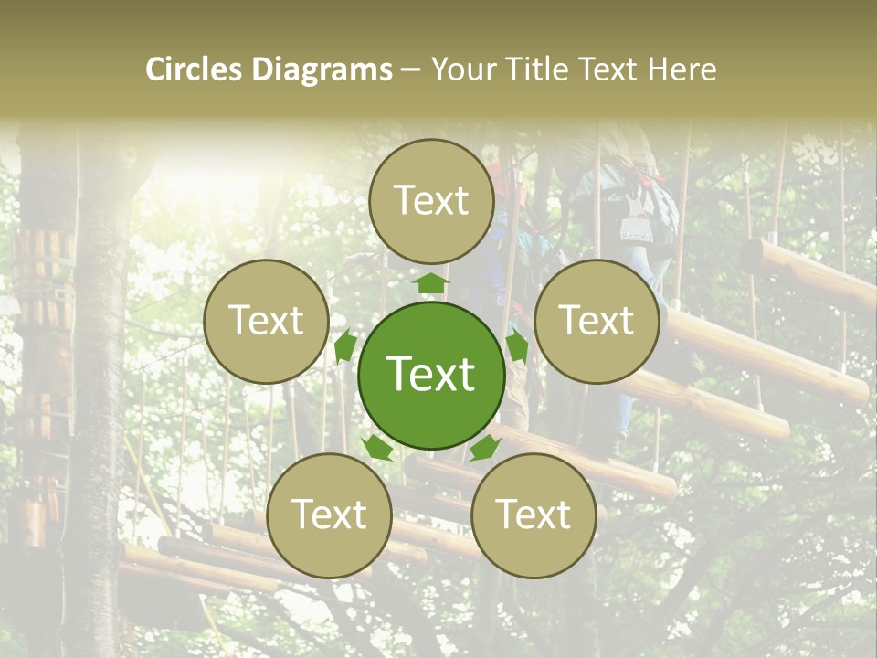 Coastal Old Calm PowerPoint Template