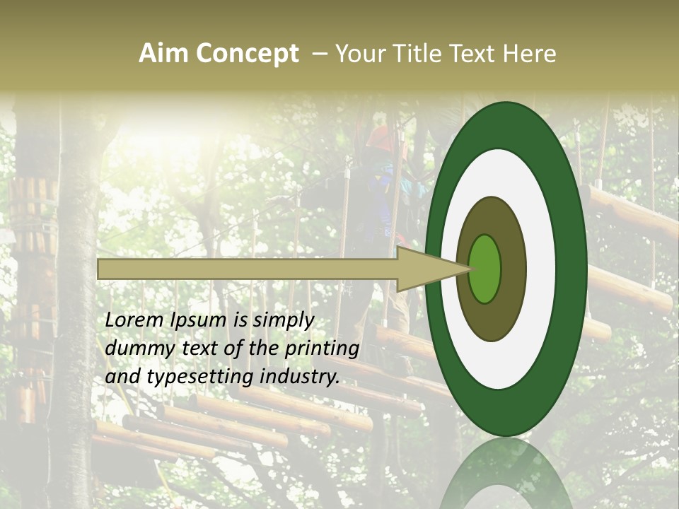 Coastal Old Calm PowerPoint Template