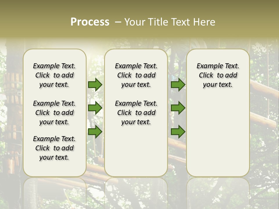 Coastal Old Calm PowerPoint Template