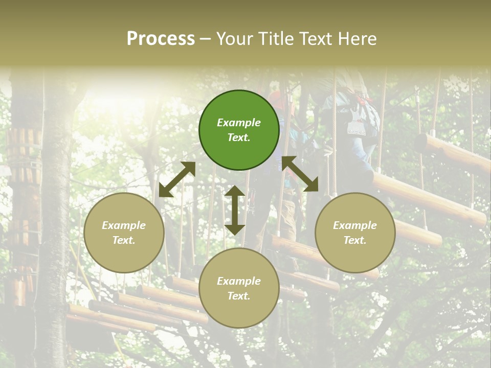 Coastal Old Calm PowerPoint Template
