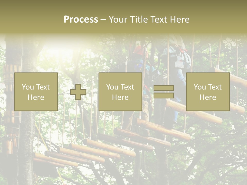Coastal Old Calm PowerPoint Template