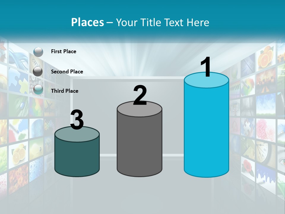 Parent Coast Older PowerPoint Template