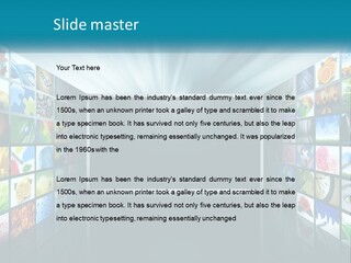 Parent Coast Older PowerPoint Template