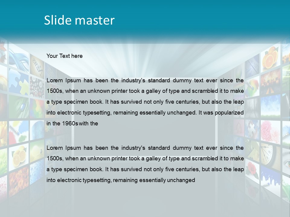 Parent Coast Older PowerPoint Template