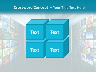 Parent Coast Older PowerPoint Template