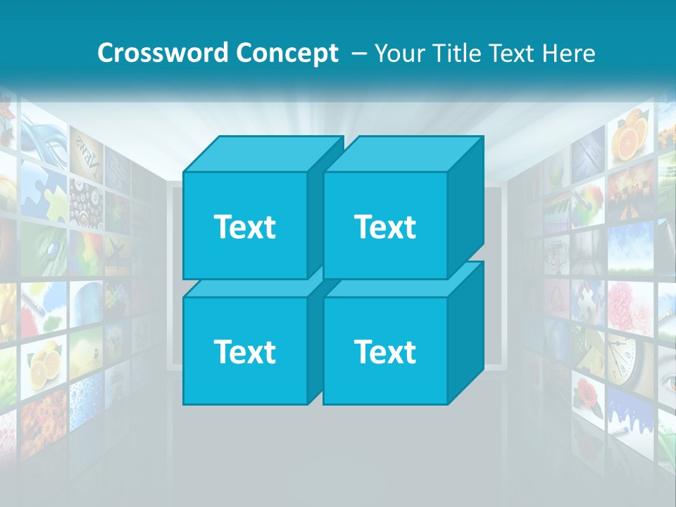 Parent Coast Older PowerPoint Template