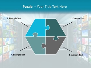 Parent Coast Older PowerPoint Template