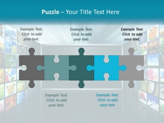 Parent Coast Older PowerPoint Template