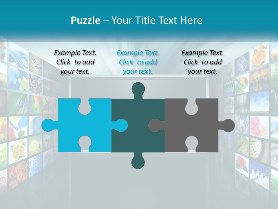 Parent Coast Older PowerPoint Template