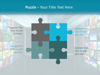 Parent Coast Older PowerPoint Template