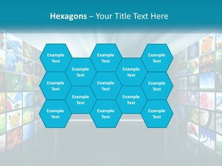 Parent Coast Older PowerPoint Template