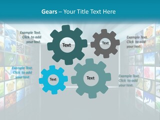 Parent Coast Older PowerPoint Template