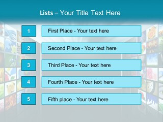 Parent Coast Older PowerPoint Template