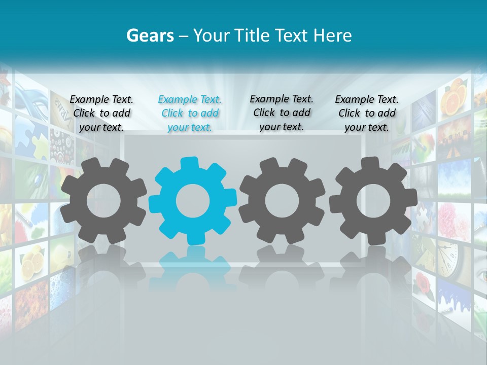 Parent Coast Older PowerPoint Template