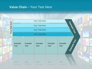 Parent Coast Older PowerPoint Template