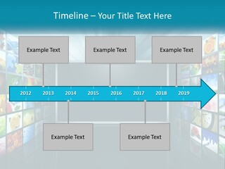 Parent Coast Older PowerPoint Template