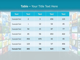 Parent Coast Older PowerPoint Template