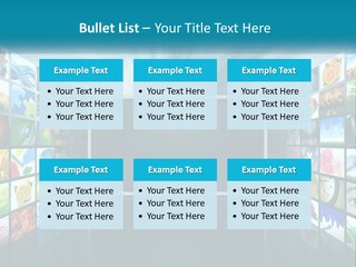 Parent Coast Older PowerPoint Template