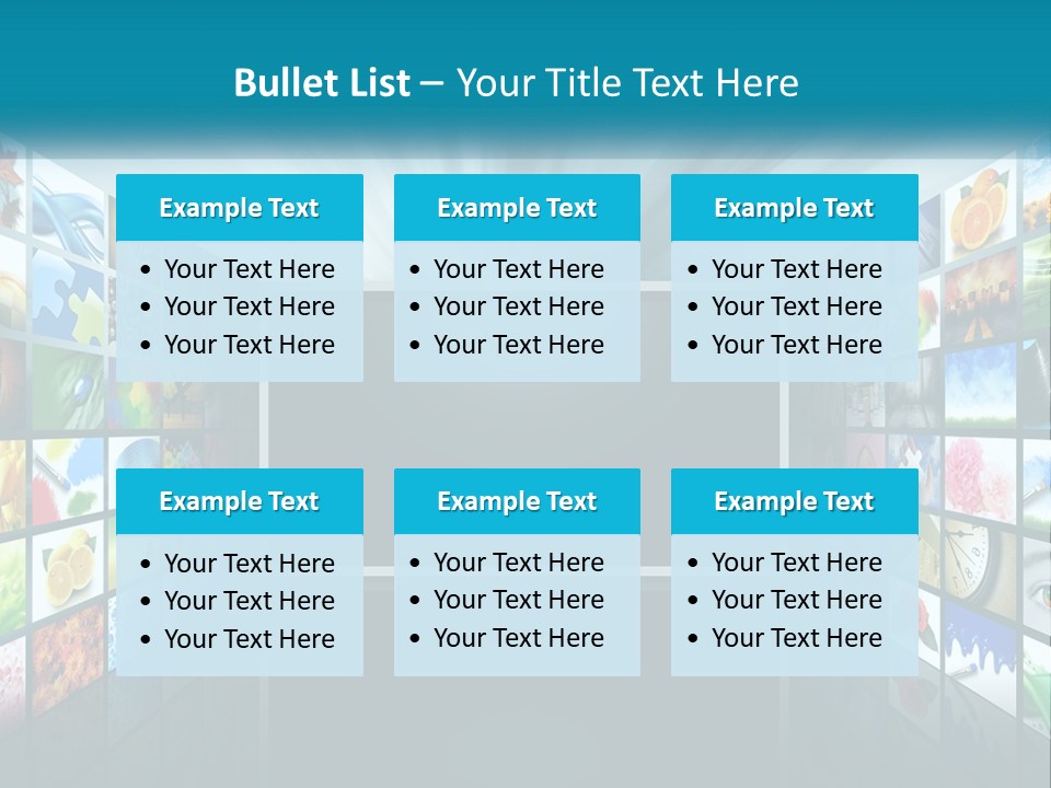 Parent Coast Older PowerPoint Template
