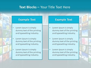 Parent Coast Older PowerPoint Template