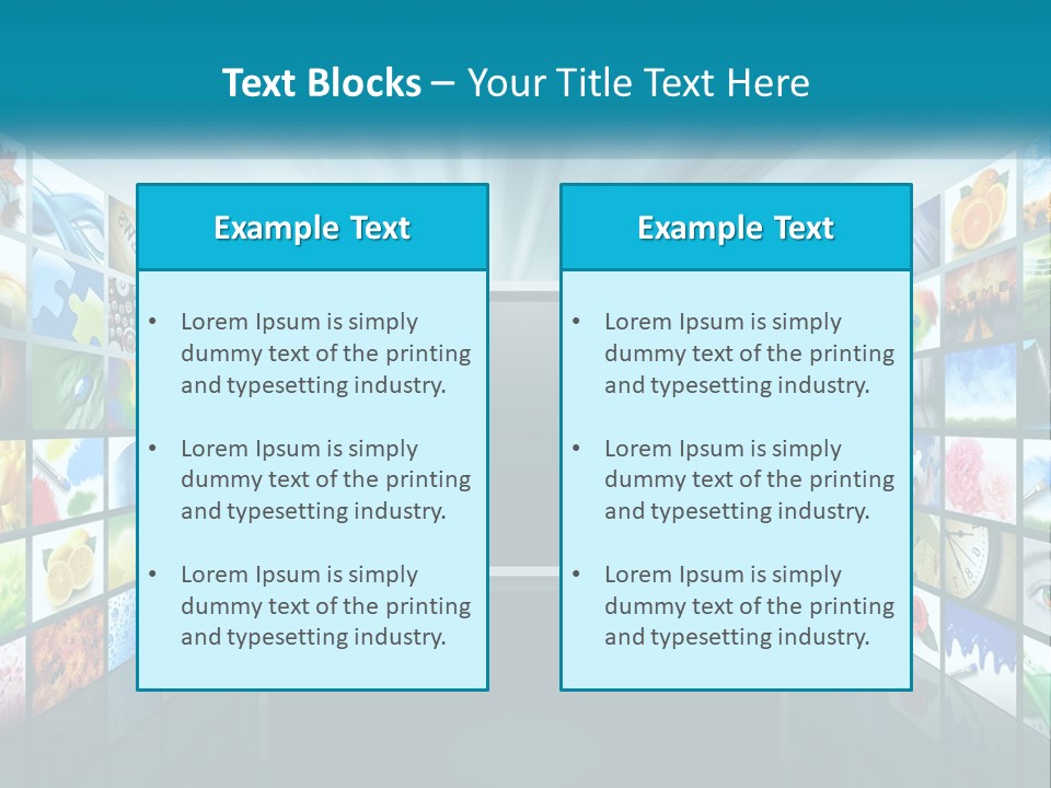 Parent Coast Older PowerPoint Template