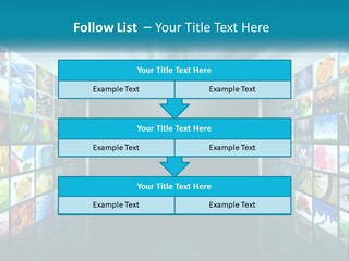 Parent Coast Older PowerPoint Template