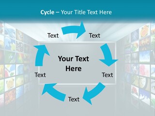 Parent Coast Older PowerPoint Template